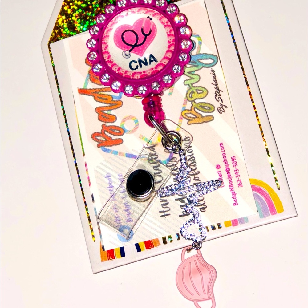 Badge reel